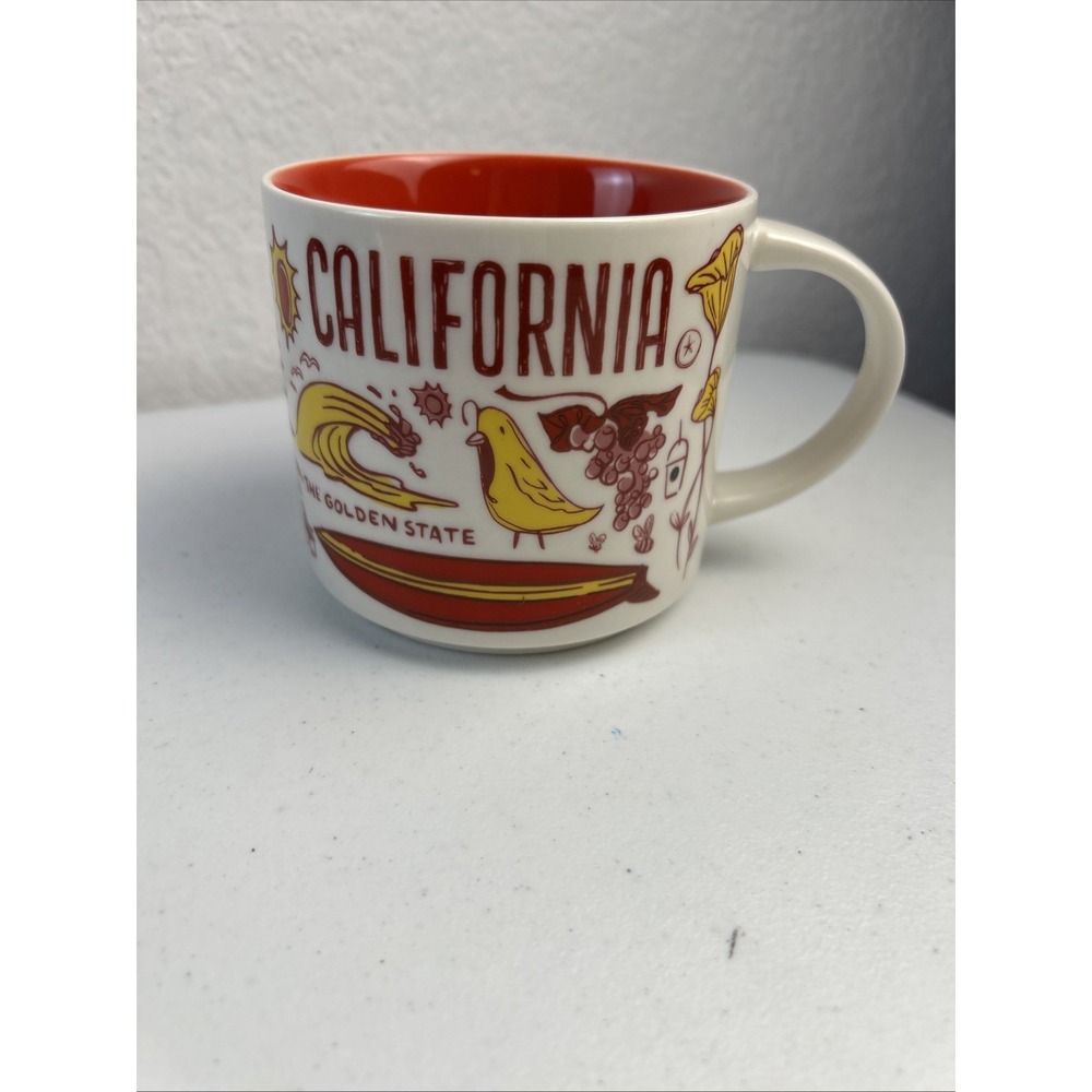 Starbucks California Been There Series Coffee Mug Cup 14 Oz 2023
